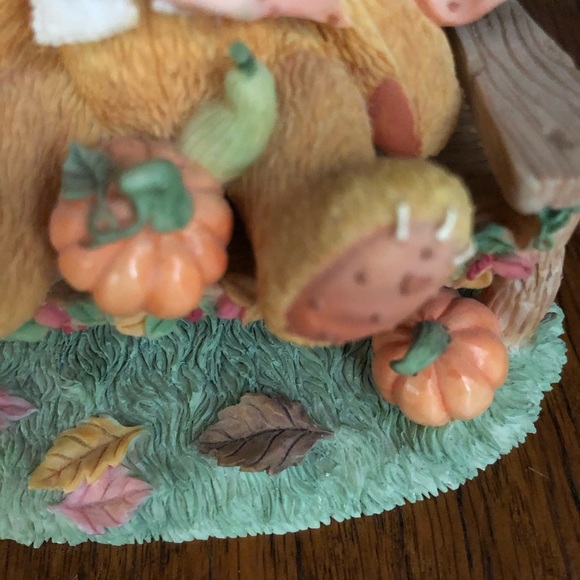 CHERISHED TEDDIES CATHY “AN AUTUMN BREEZE BLOWS BLESSINGS TO PLEASE” FIGURINE 97 - Picture 4 of 13